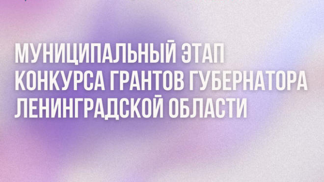 25 млн рублей выделила Ленобласть на поддержку региональных НКО